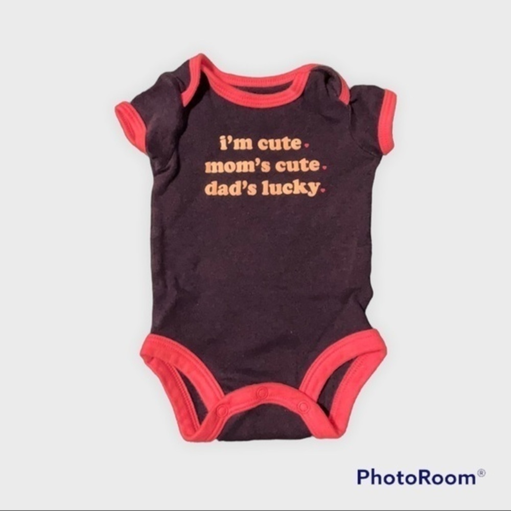 I’m cute onesie 071